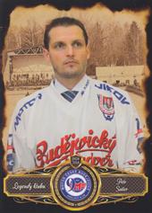 Sailer Petr 17-18 Premium Cards Motor ČB Legendy Update #6