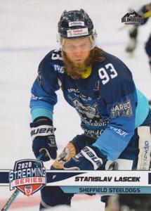 Lašček Stanislav 2020 NIHL Sheffield Steeldogs