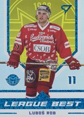 Rob Luboš 23-24 Tipsport Extraliga League Best Limited Level 1 #LB-23