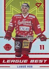 Rob Luboš 23-24 Tipsport Extraliga League Best Limited Level 2 #LB-23