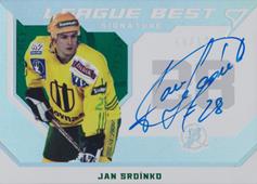 Srdínko Jan 22-23 Tipsport Extraliga League Best Auto #LBS-JS