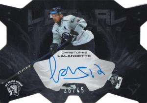 Lalancette Christophe 25-26 Tipsport Extraliga Lethal Cannoneers Silver Auto #LCS-CL