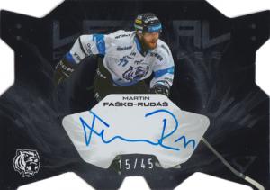 Faško-Rudáš Martin 25-26 Tipsport Extraliga Lethal Cannoneers Silver Auto #LCS-MR