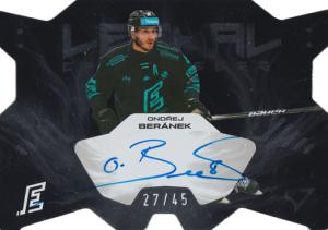 Beránek Ondřej 25-26 Tipsport Extraliga Lethal Cannoneers Silver Auto #LCS-OB