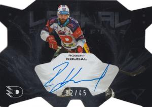 Kousal Robert 25-26 Tipsport Extraliga Lethal Cannoneers Silver Auto #LCS-RK