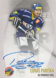 Pabiška Lukáš 11-12 HC Vítkovice Steel Limited #30