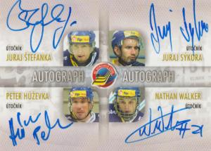Štefanka Sýkora Húževka Walker 11-12 HC Vítkovice Steel Limited #42