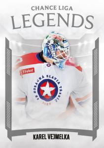 Vejmelka Karel 23-24 GOAL Cards Chance liga Legends #LL-VEK