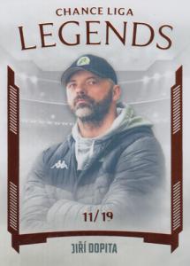 Dopita Jiří 23-24 GOAL Cards Chance liga Legends Parallel #LL-DOJ