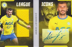 Ljevaković Admir 21-22 Fortuna Liga League Icons Booklet #LI-AL