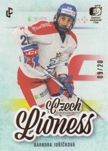 Juříčková Barbora 2024 LC Expectations Czech Lioness Blue #LI-06