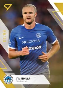 Mikula Jan 22-23 Fortuna Liga Gold #105 Mikula Jan 22-23 Fortuna Liga Gold #105