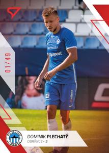 Plechatý Dominik 22-23 Fortuna Liga Red #106 Plechatý Dominik 22-23 Fortuna Liga Red #106