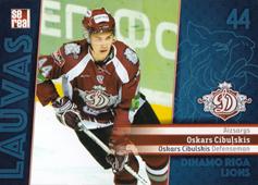 Cibuļskis Oskars 2019 Dinamo Riga Lions #DRG-LIO-009