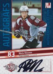 Ellison Matt 2019 Dinamo Riga Lions Autograph #DRG-LIO-A16