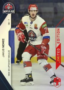 Nemec Jakub 21-22 Tipos Extraliga Red #183