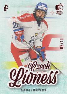 Juříčková Barbora 2024 LC Expectations Czech Lioness Red #LI-06