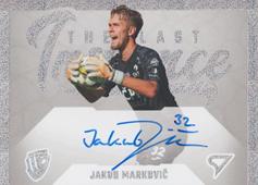 Markovič Jakub 22-23 Fortuna Liga The Last Instance Auto #LIS-JM