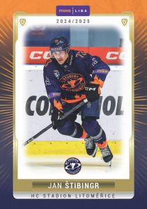 Štibingr Jan 24-25 GOAL Cards Maxa liga #LIT-03