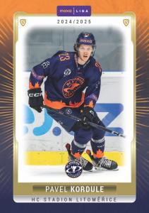 Kordule Pavel 24-25 GOAL Cards Maxa liga #LIT-17