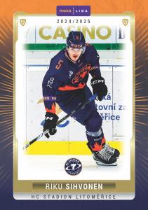 Sihvonen Riku 24-25 GOAL Cards Maxa liga #LIT-19
