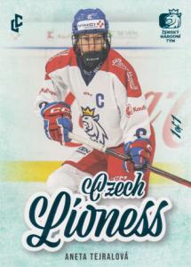 Tejralová Aneta 2024 LC Expectations Czech Lioness Turquoise #LI-22