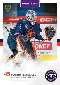 Michajlov Martin 25-26 GOAL Cards Maxa liga #LIT-01 Michajlov Martin 25-26 GOAL Cards Maxa liga #LIT-01