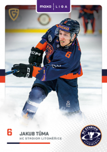 Tůma Jakub 25-26 GOAL Cards Maxa liga #LIT-07 Tůma Jakub 25-26 GOAL Cards Maxa liga #LIT-07