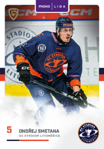 Smetana Ondřej 25-26 GOAL Cards Maxa liga #LIT-08 Smetana Ondřej 25-26 GOAL Cards Maxa liga #LIT-08