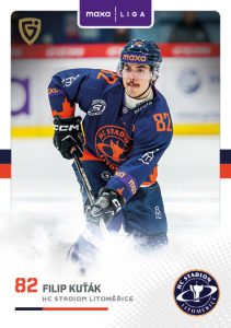 Kuťák Filip 25-26 GOAL Cards Maxa liga #LIT-09 Kuťák Filip 25-26 GOAL Cards Maxa liga #LIT-09