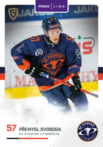 Svoboda Přemysl 25-26 GOAL Cards Maxa liga #LIT-10 Svoboda Přemysl 25-26 GOAL Cards Maxa liga #LIT-10