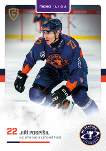 Pospíšil Jiří 25-26 GOAL Cards Maxa liga #LIT-11 Pospíšil Jiří 25-26 GOAL Cards Maxa liga #LIT-11
