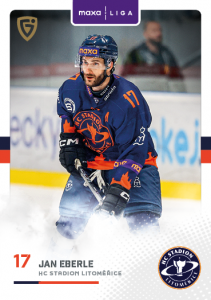Eberle Jan 25-26 GOAL Cards Maxa liga #LIT-13 Eberle Jan 25-26 GOAL Cards Maxa liga #LIT-13