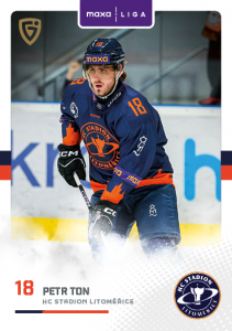 Ton Petr 25-26 GOAL Cards Maxa liga #LIT-14 Ton Petr 25-26 GOAL Cards Maxa liga #LIT-14