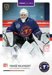 Volevecký Tomáš 25-26 GOAL Cards Maxa liga #LIT-02 Volevecký Tomáš 25-26 GOAL Cards Maxa liga #LIT-02