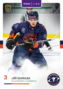 Suhrada Jiří 25-26 GOAL Cards Maxa liga #LIT-03 Suhrada Jiří 25-26 GOAL Cards Maxa liga #LIT-03