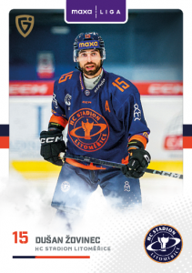 Žovinec Dušan 25-26 GOAL Cards Maxa liga #LIT-04 Žovinec Dušan 25-26 GOAL Cards Maxa liga #LIT-04