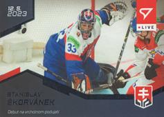 Škorvánek Stanislav 2023 Hokejové Slovensko LIVE #L-01