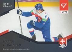 Chromiak Martin 2023 Hokejové Slovensko LIVE #L-02
