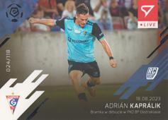 Kaprálik Adrián 23-24 SportZoo Ekstraklasa LIVE #L-05