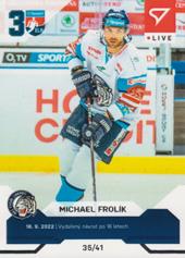 Frolík Michael 22-23 Tipsport Extraliga LIVE #L-007