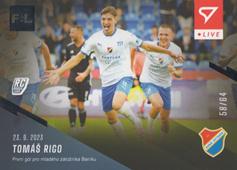 Rigo Tomáš 23-24 Fortuna Liga LIVE #L-08