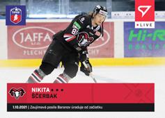 Scherbak Nikita 21-22 Tipos Extraliga LIVE #L-010