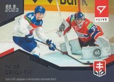 Cehlárik Peter 2023 Hokejové Slovensko LIVE #L-12