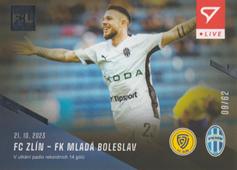 Zlín-Mladá Boleslav 23-24 Fortuna Liga LIVE #L-13