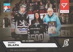 Dlapa Ondřej 23-24 Tipsport Extraliga LIVE #L-16