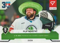 Novotný Filip 22-23 Tipsport Extraliga LIVE #L-016