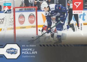 Kollár Andrej 24-25 Tipsport Extraliga LIVE #L-23