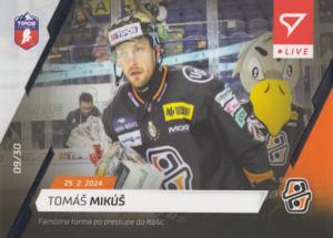 Mikúš Tomáš 23-24 Tipos Extraliga LIVE #L-27