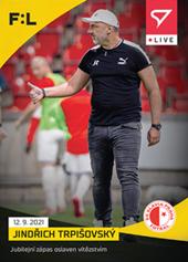 Trpišovský Jindřich 21-22 Fortuna Liga LIVE #L-029